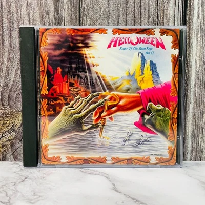 Helloween – Keeper of the Seven Keys Part II CD 1988 US Press! RCA/BMG 6388-2-R - Image 1 of 4
