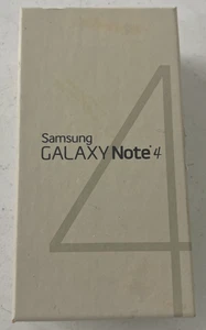 Samsung Galaxy Note 4 BOITE SEULE, PAS DE TÉLÉPHONE, comprend des écouteurs et un clip - Photo 1 sur 11