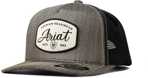 Ariat Western Mens Cap Baseball Hat Logo Patch Black A300088901 - Bild 1 von 2