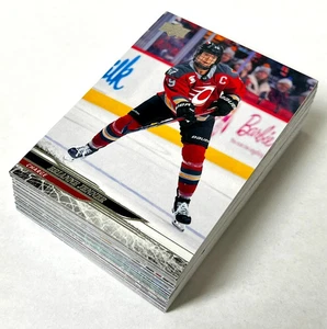 Juego completo de base de hockey PWHL Upper Deck 2025 1-50 2ª edición - Imagen 1 de 2
