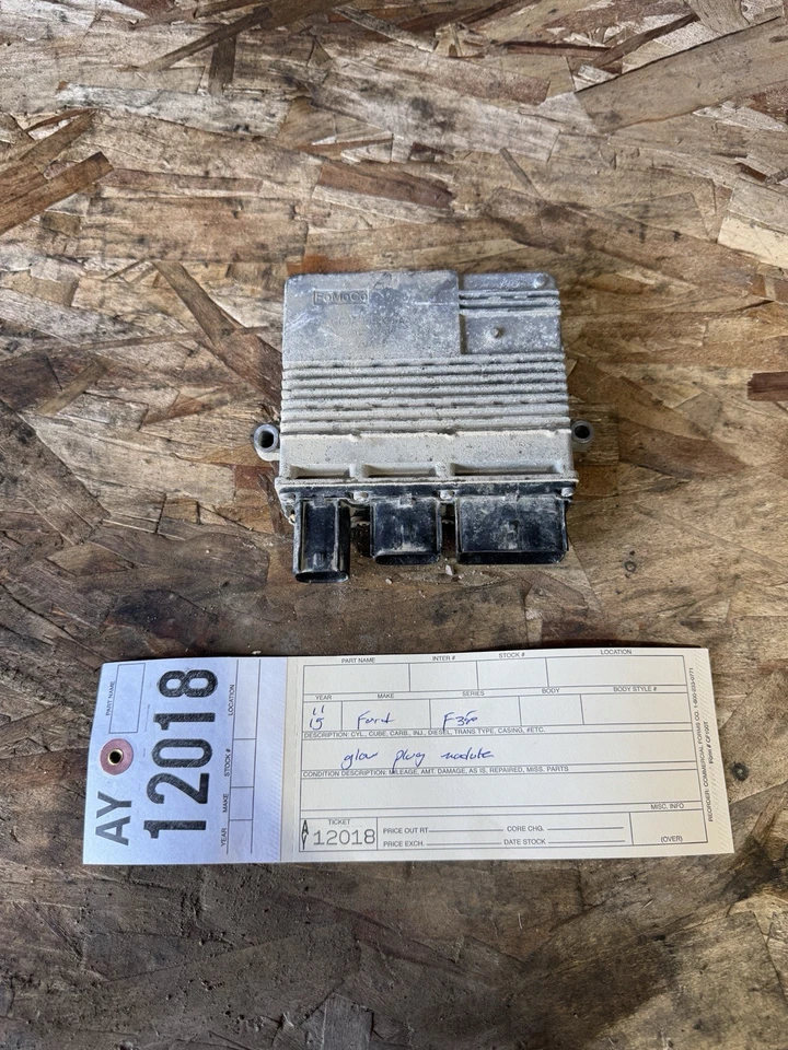 Módulo de control de bujía incandescente Ford 6.7 F250 F350 2011-15 0281003102 Foto 1 de 4