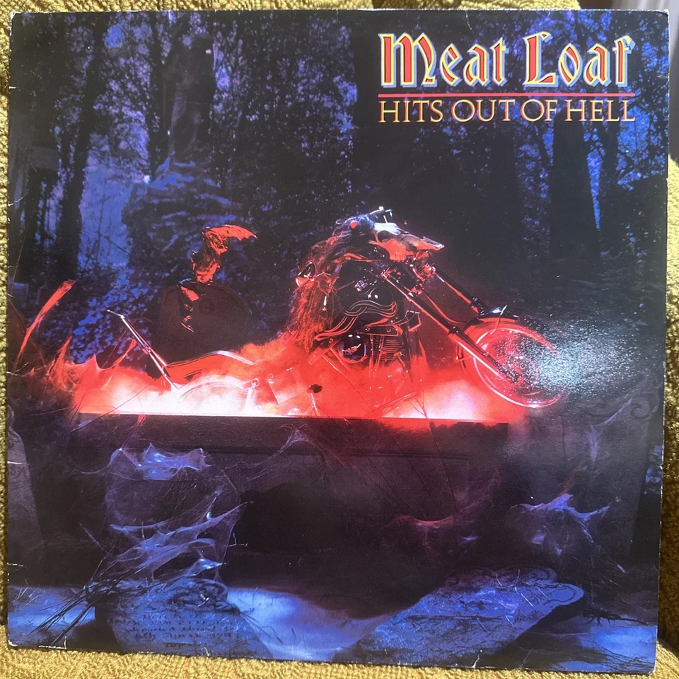 MEAT LOAF - HITS OUT OF HELL (1984 LP) 1ST UK PRESS Bat Out Of Hell, Dead Ringer - Image 1 of 4