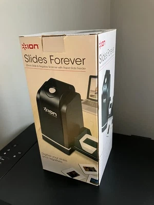 Ion Slides Forever 35mm Slide Negative Scanner/copier boxed - Image 1 of 2