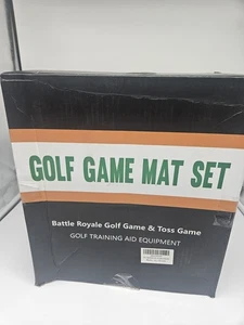 Factory Sealed Haftmatte Battle Royale Golf/Chipping Spiel mit Bällen - Bild 1 von 3