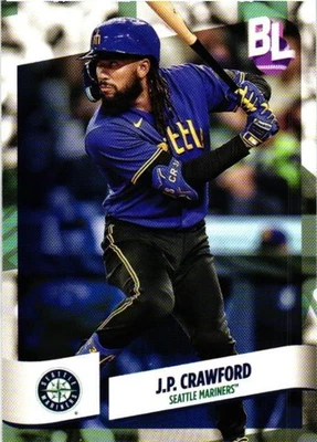 J.P. Crawford - Seattle Mariners - 2024 Big League Baseball #107 - Image 1 of 2