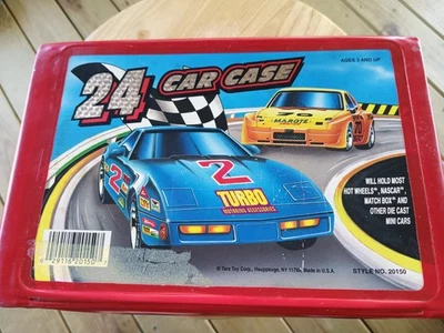 Hot Wheels Case Containing 9 Older Hot Wheels. See Description. - Image 1 of 4