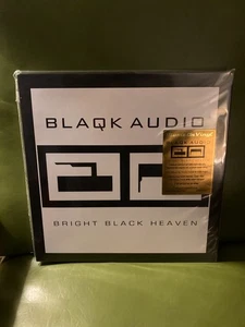 BLAQK AUDIO Bright Black Heaven 2LP CLEAR VINYL  Music On Viny Excellent! - Picture 1 of 4