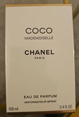 Chanel Coco Mademoiselle Eau de Parfum 100 ml / 3,4 fl oz,. Foto 1 de 2