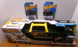 Hot Wheels Racer Verso Batman vs. BATMÓVILES DE BONIFICACIÓN THE JOKER CAPTURE KILLER COCODRILOS - Imagen 1 de 13