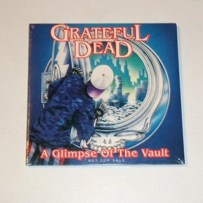 A Glimpse Of The Vault - Grateful Dead (CD 1996) Brand New Sealed Promo CD - Image 1 of 4