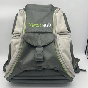 Microsoft Xbox 360 Mad Catz Konsole Rucksack Reise Tragetasche Tasche Gebraucht - Bild 1 von 21