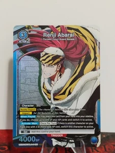 Union Arena TCG Bleach Vol. 2 Renji Abarai UEX01BT/BLC-2-028 SR - Picture 1 of 9