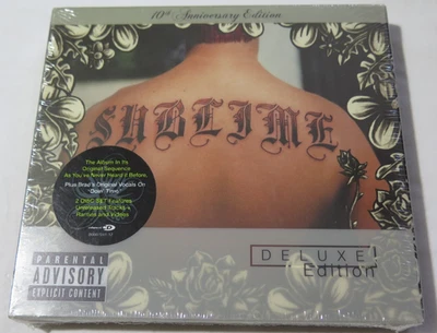 Sublime 10th Anniversary Deluxe Edition CD long beach dub allstars bad brains Foto 1 de 4