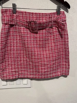 Minifalda Fate Sophie Rosa Tweed Talla M Academia despistada Foto 1 de 4