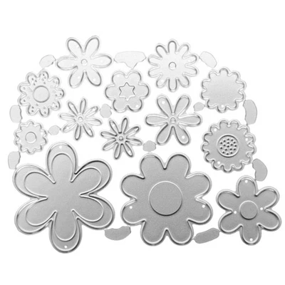 Flowers Plants Metal Die Cuts Exquisite Scrapbooking Embossing Die Template - Image 1 of 4
