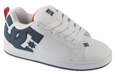 Sneaker Herren, DC Shoes Court Graffik, Weiß