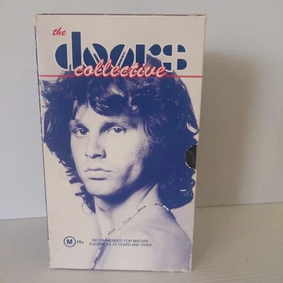 The Doors Collection VHS 3-Tape Box Set Vtg 90s Dance On Fire Soft Parade Live  - Image 1 of 4