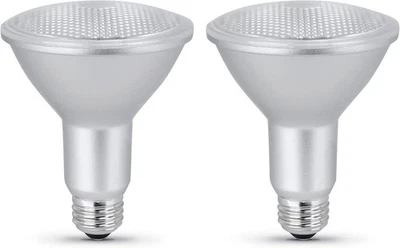 New 2PK Electric LED PAR30L Bulbs 75W Dimmable 3000K Bright Light 22YRS FastShip - Image 1 of 4