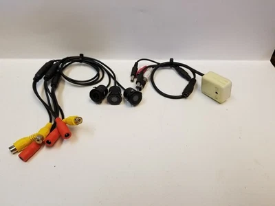 BNC Peep Hole Security Camera with audio  Good Condition Tested & Working - Image 1 of 4