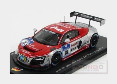 1:43 Spark Audi R8 Lms Ultra #18 Adac 24H Nurburgring 2014 R.Frey SG141 Model - Image 1 of 2