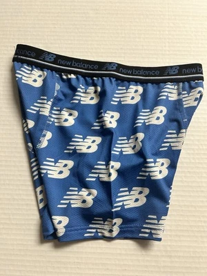 Calzoncillos boxer New Balance NB de malla para niños medianos (10-12), azul nuevo sin etiquetas* Foto 1 de 4
