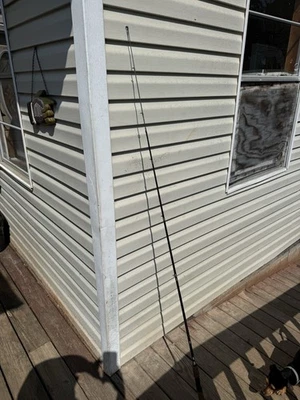 SHAKESPEARE 6 1/2 英尺敏捷石墨 MED ACTION AGLCA 66 1M — 第 1/4 张图片