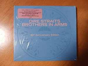 6WT DIRE STRAITS BROTHERS IN ARMS 40TH ANNIVERSARY EDITION 2025 3CD From Japan - Picture 1 of 2