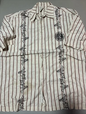 Vintage G Unit Shirt Button Up Mens 3XL Graphic Cotton 50 Cent Hip Hop Y2K 90s - Image 1 of 4