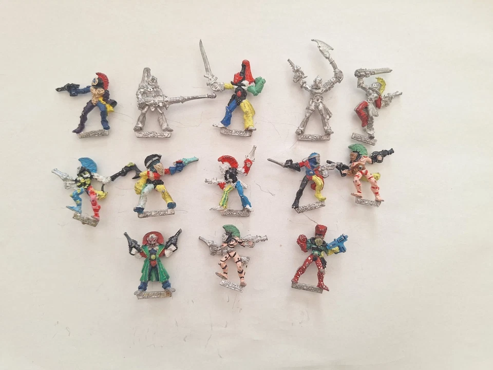 Citadel GW metal Warhammer 40K Rogue Trader Eldar Harlequins  x 13 - Image 1 of 1