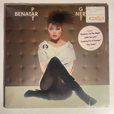 Pat Benatar – Get Nervous Vinyl, LP 1985 Chrysalis – CHR 1396 - Image 1 of 4