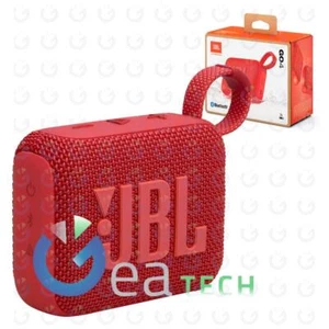 JBL Go 4 Speaker Bluetooth Waterproof IP67 Case Speaker Portable Red - Zdjęcie 1 z 3
