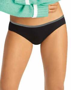 Hanes Womens Bikini 10-Pack Underwear Panties Breathable Cotton Stretch No Lines