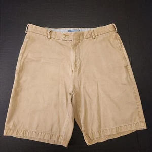 Peter Millar Shorts Mens 33 Beige 8 inch Inseam Pima Cotton - Picture 1 of 6