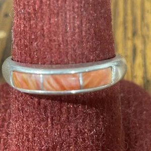 925 Sterling Peyote Bird William Spratling Oyster Shell Ring Sz9 4.2g - Picture 1 of 10
