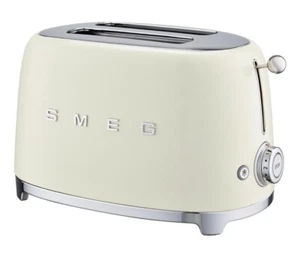 Smeg Toaster Toaster with two slices toaster aesthetic retro style new - Picture 1 of 22
