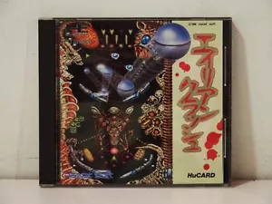 Alien Crush NEC PC Engine HuCard - Imagen 1 de 8
