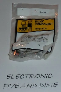 ECG244	T-PNP DARL 80V HFE 300 - Picture 1 of 1