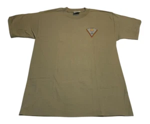 Camiseta para hombre JUEGOS OLÍMPICOS DE INVIERNO 2002 logotipo grande oficial Salt Lake City nueva sin etiquetas - Imagen 1 de 8