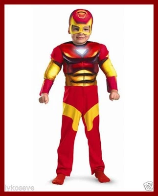 Disfraz de Iron Man musculoso pecho niño envío gratis con comprarlo ahora precio nuevo Foto 1 de 4