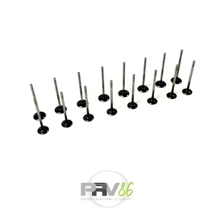 ✅✅ Lot 16x Soupapes RENAULT CLIO 2 2.0i RS / 7701474287 + 7701478130 - Imagen 1 de 11