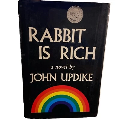 Rabbit is Rich by John Updike First Edition, (1981/Hard Cover/DJ) - Image 1 of 4