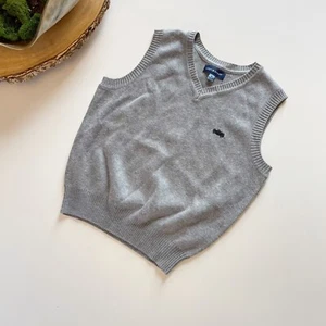 Andy & Evan Grey Sweater Vest | Size 6 - Picture 1 of 5
