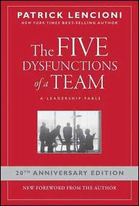 The Five Dysfunctions of a Team: A Leadership Fable By Patrick Lencion (English) - Imagen 1 de 4