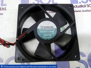 SUNON KD1212PTS1-6A Server Cooling Fan DC12V 4.8W 120x120x25mm For DSM Computer - Picture 1 of 10