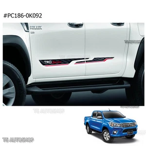 Sportivo Sticker Side Decal Trim For Toyota Hilux Revo Sr5 M70 M80 2016 2017 - Picture 1 of 4