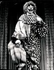 Ld243 1975 Original Pete Liddell Photo Deano The Clown On Stage Nutcracker Iii