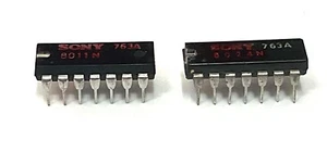 Sony Integrated ciruit CX763A 28 Pins New Old Stock - Picture 1 of 3