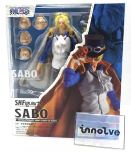S.H.Figuarts One Piece Sabo Revolutionary Army Chief of Staf BANDAI NEW Japan - Picture 1 of 12