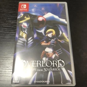 OVERLORD: ESCAPE FROM NAZARICK New NINTENDO SWITCH Game from Japan - Picture 1 of 1