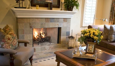 Superior WRT3543 Wood Burning Fireplace with Fully Insulated Firebox & Log Grate - Image 1 of 4